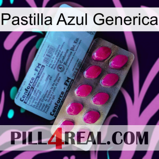 Pastilla Azul Generica 35
